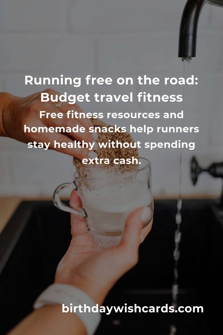 Run Free: The Ultimate Home Outdoor Running Routine for Budget Travelers