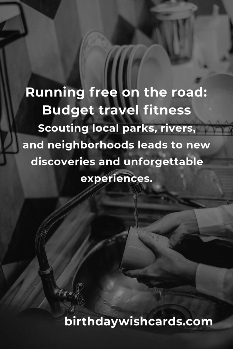 Run Free: The Ultimate Home Outdoor Running Routine for Budget Travelers