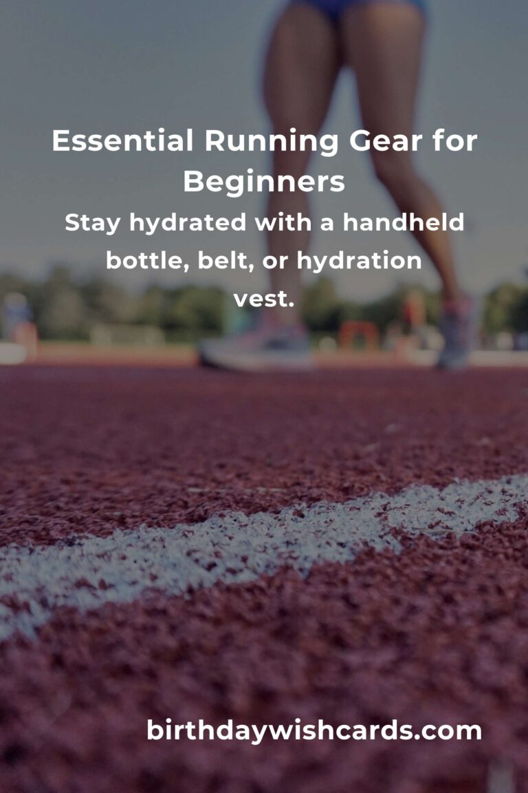 Run Free: The Ultimate Outdoor Running Equipment Guide for Beginners (With Heart!)