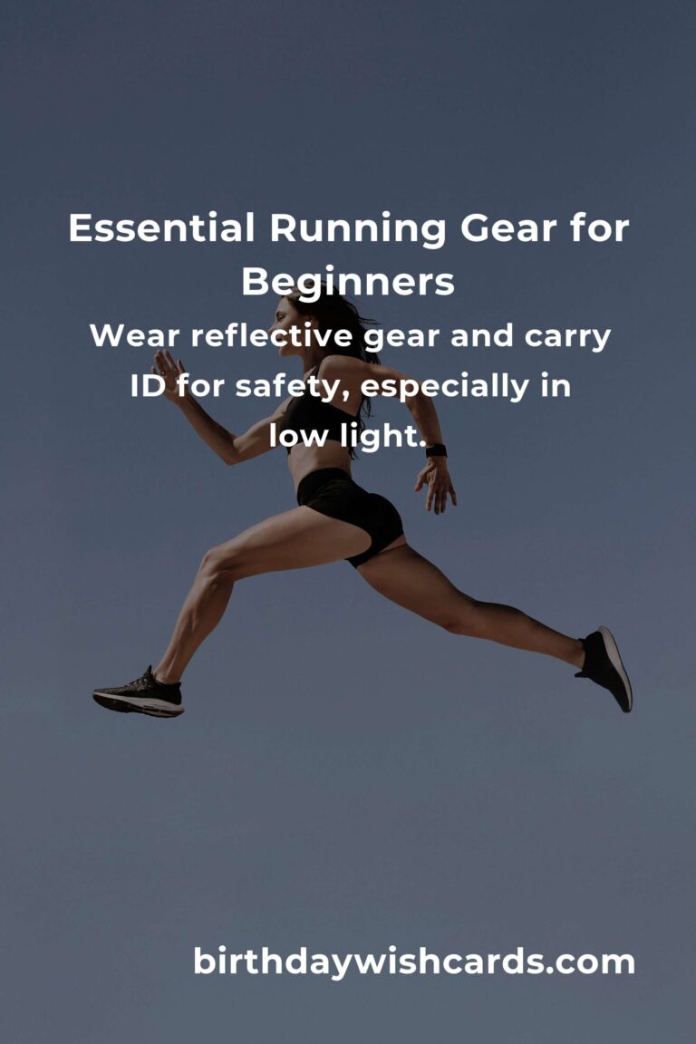 Run Free: The Ultimate Outdoor Running Equipment Guide for Beginners (With Heart!)