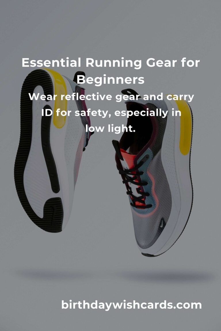 Run Free: The Ultimate Outdoor Running Equipment Guide for Beginners (With Heart!)