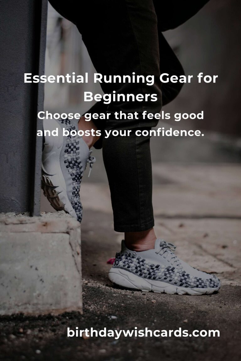 Run Free: The Ultimate Outdoor Running Equipment Guide for Beginners (With Heart!)