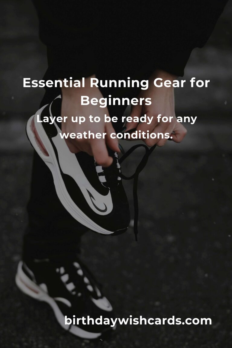 Run Free: The Ultimate Outdoor Running Equipment Guide for Beginners (With Heart!)