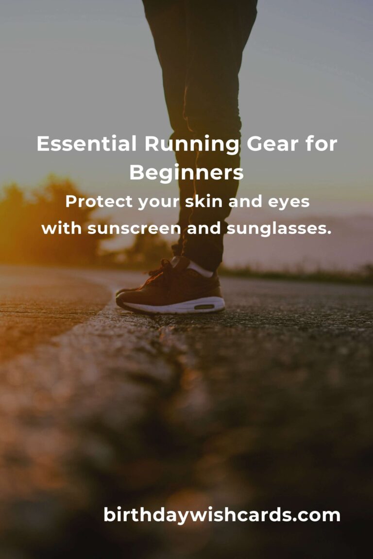 Run Free: The Ultimate Outdoor Running Equipment Guide for Beginners (With Heart!)