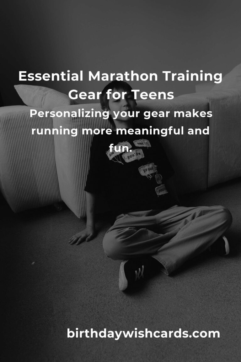 Run Strong, Dream Big: The Ultimate Marathon Training Equipment Guide for Teens