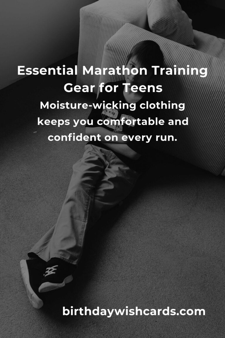 Run Strong, Dream Big: The Ultimate Marathon Training Equipment Guide for Teens