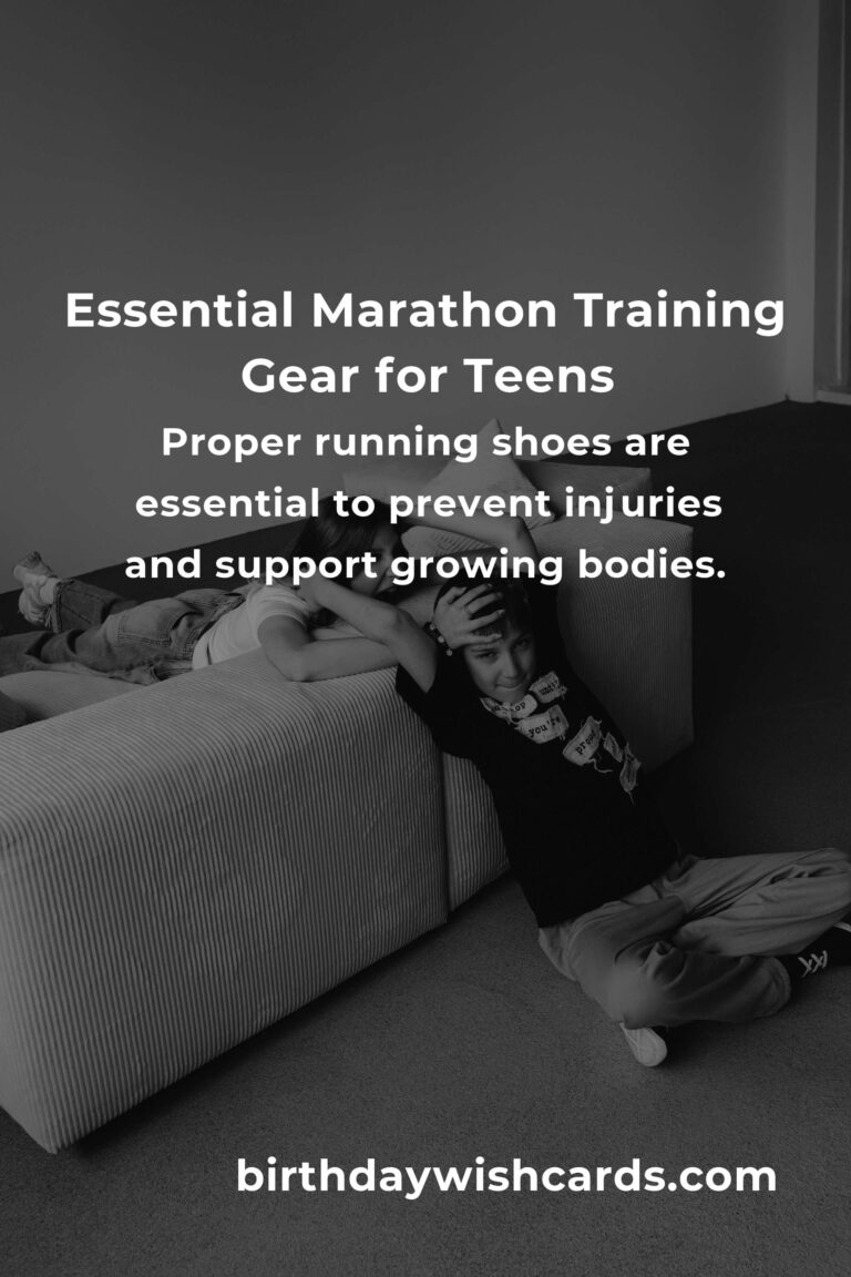 Run Strong, Dream Big: The Ultimate Marathon Training Equipment Guide for Teens