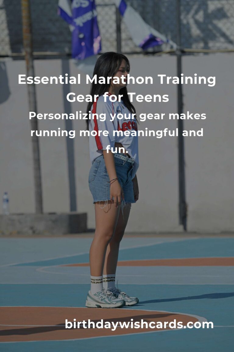 Run Strong, Dream Big: The Ultimate Marathon Training Equipment Guide for Teens