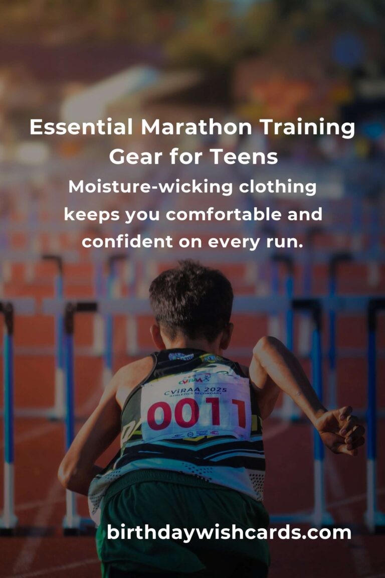 Run Strong, Dream Big: The Ultimate Marathon Training Equipment Guide for Teens