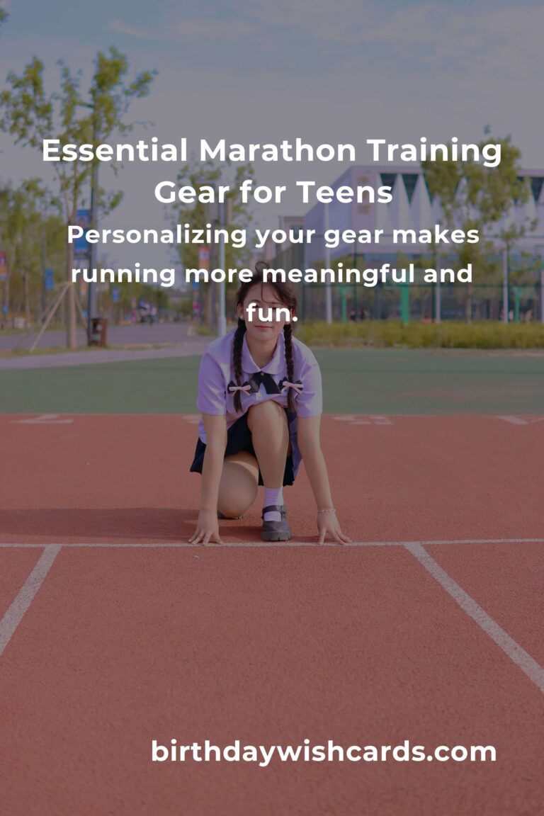 Run Strong, Dream Big: The Ultimate Marathon Training Equipment Guide for Teens