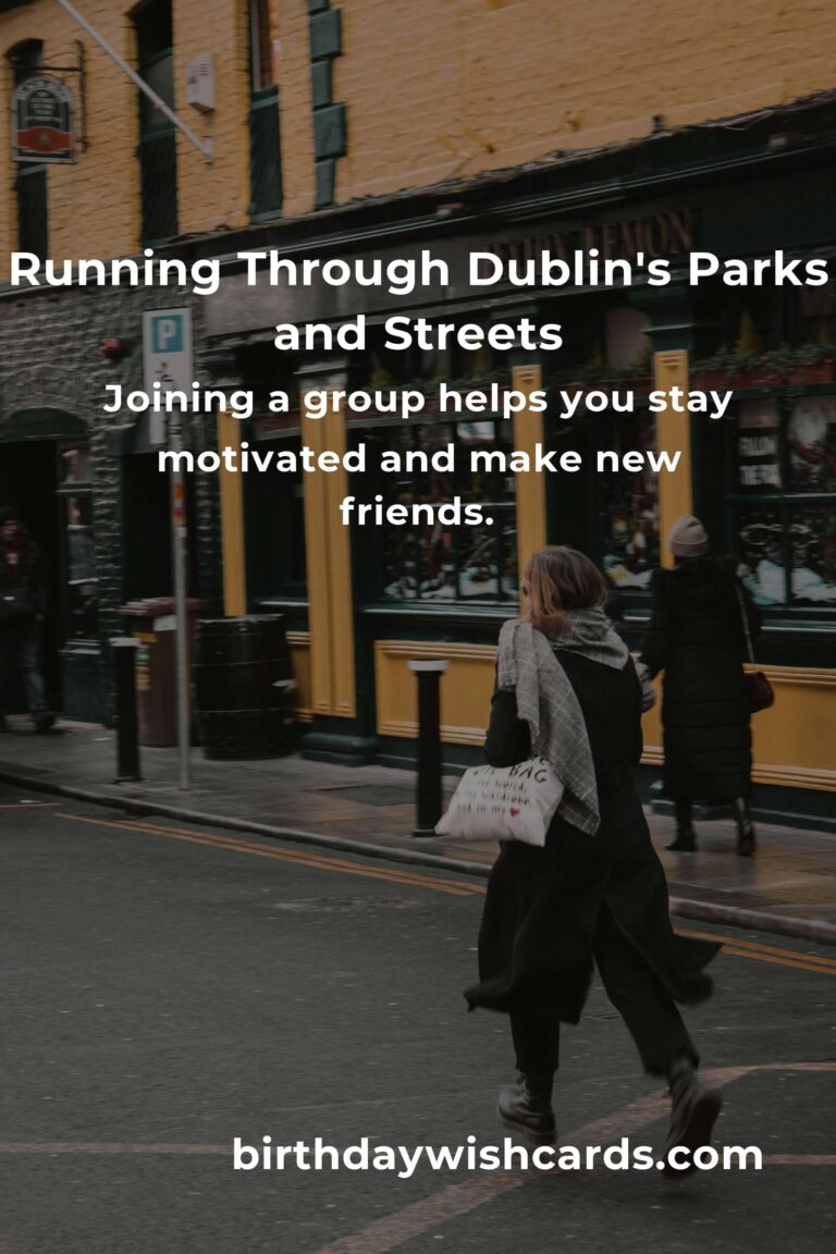 Run Wild, Run Free: Discover the Best Outdoor Running Classes in Dublin for 2025
