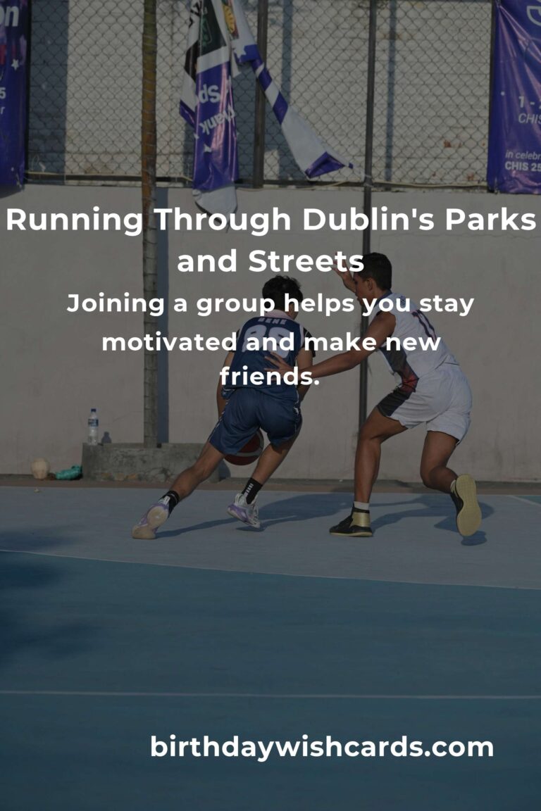 Run Wild, Run Free: Discover the Best Outdoor Running Classes in Dublin for 2025