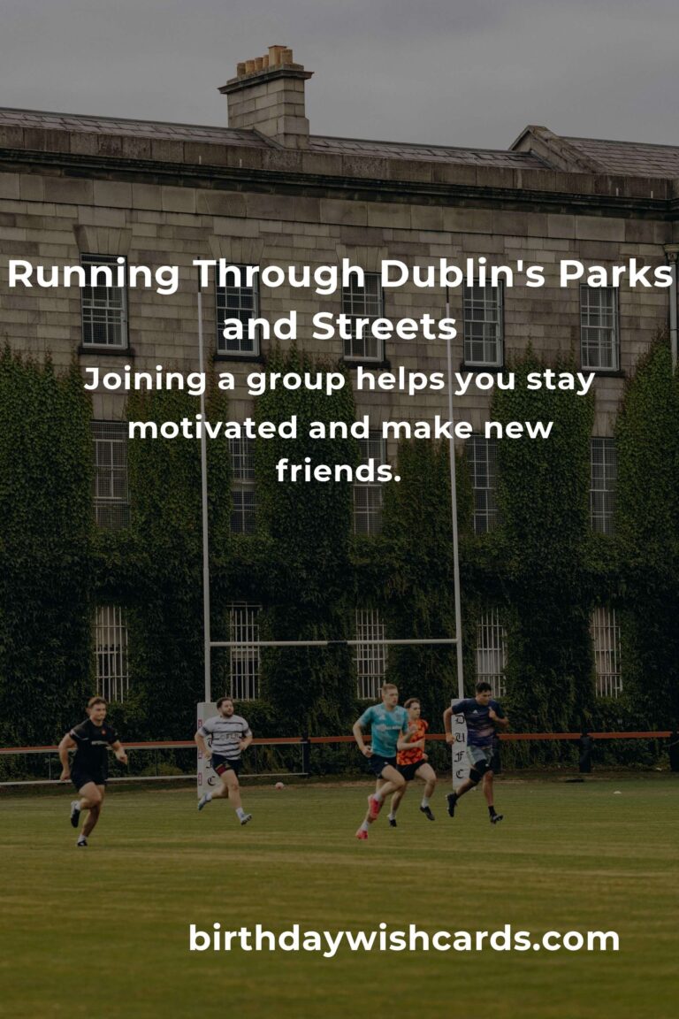 Run Wild, Run Free: Discover the Best Outdoor Running Classes in Dublin for 2025