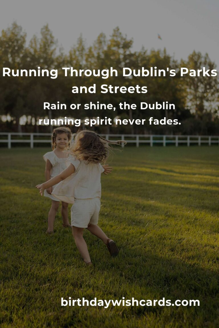 Run Wild, Run Free: Discover the Best Outdoor Running Classes in Dublin for 2025