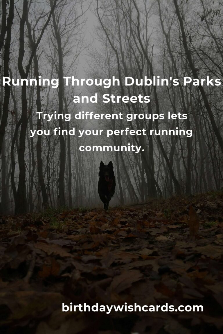 Run Wild, Run Free: Discover the Best Outdoor Running Classes in Dublin for 2025