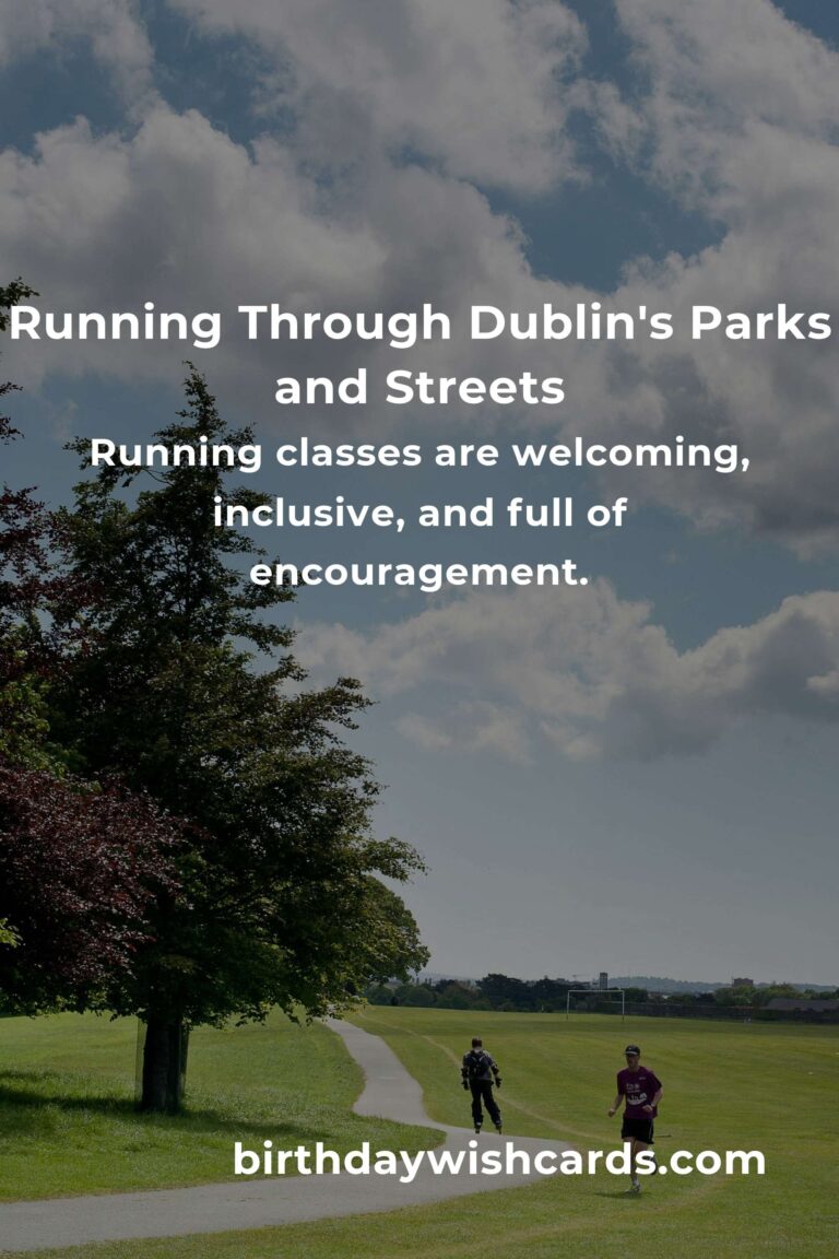 Run Wild, Run Free: Discover the Best Outdoor Running Classes in Dublin for 2025