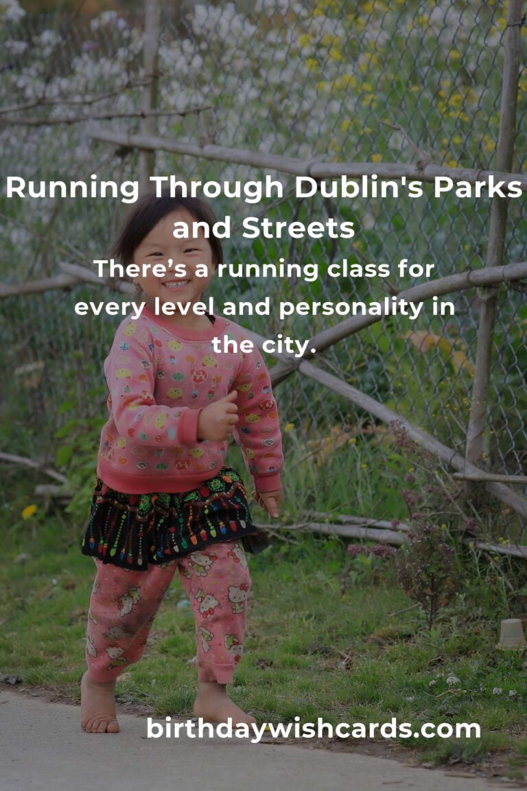Run Wild, Run Free: Discover the Best Outdoor Running Classes in Dublin for 2025