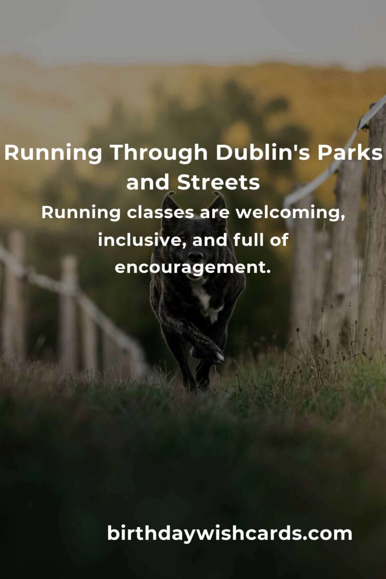 Run Wild, Run Free: Discover the Best Outdoor Running Classes in Dublin for 2025