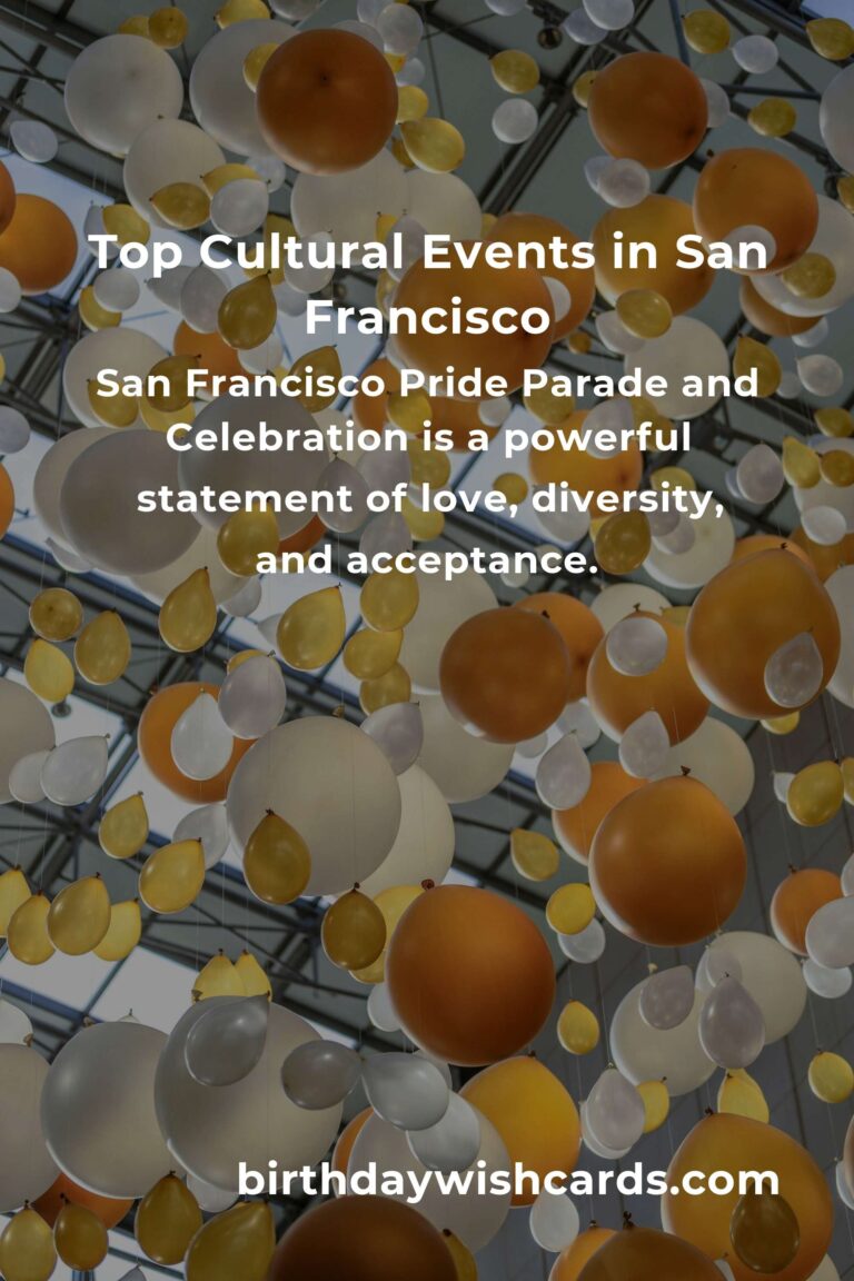 San Francisco Cultural Events You Can’t Miss in 2025