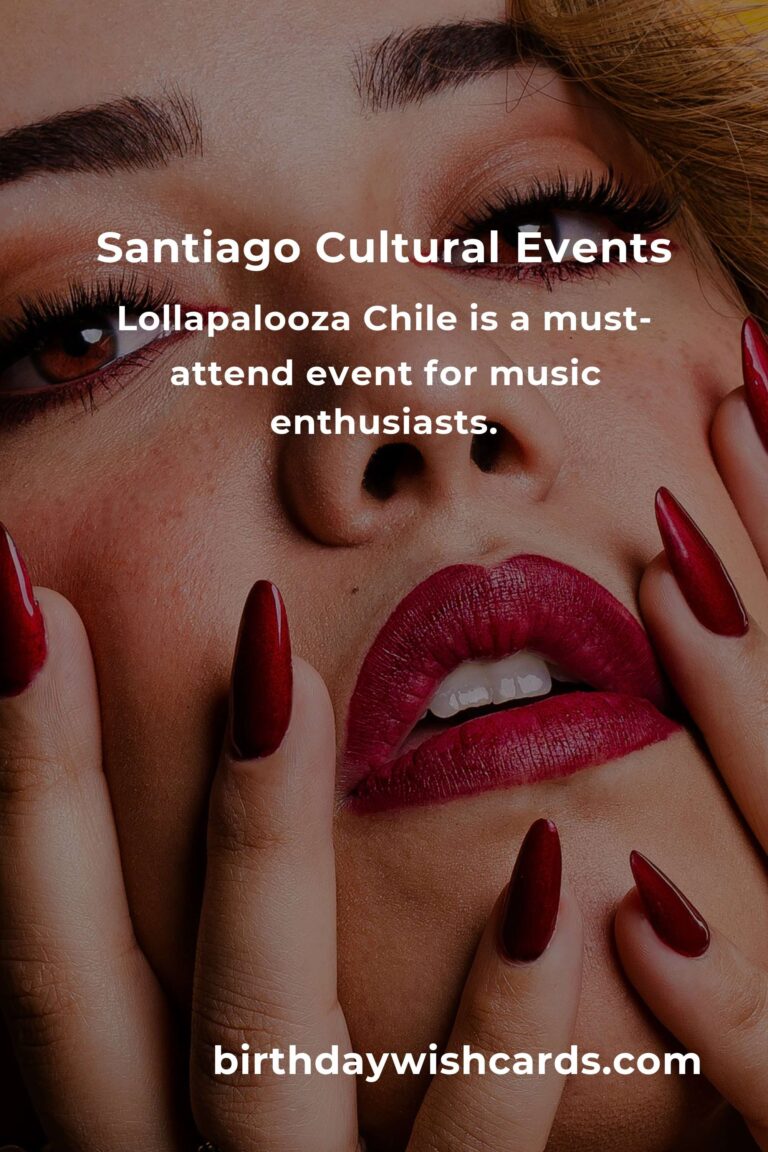 Santiago Cultural Events You Can’t Miss in 2025