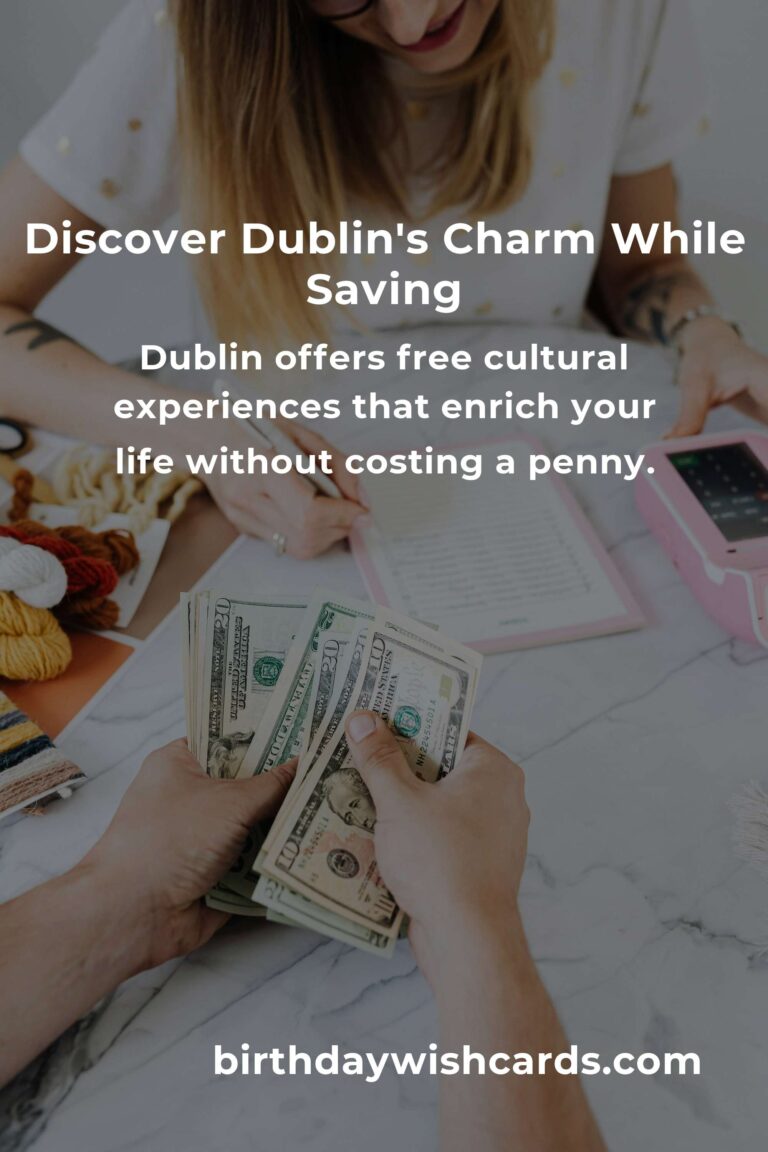 Saving $1000 in Dublin: A Heartfelt Guide on a Tight Budget