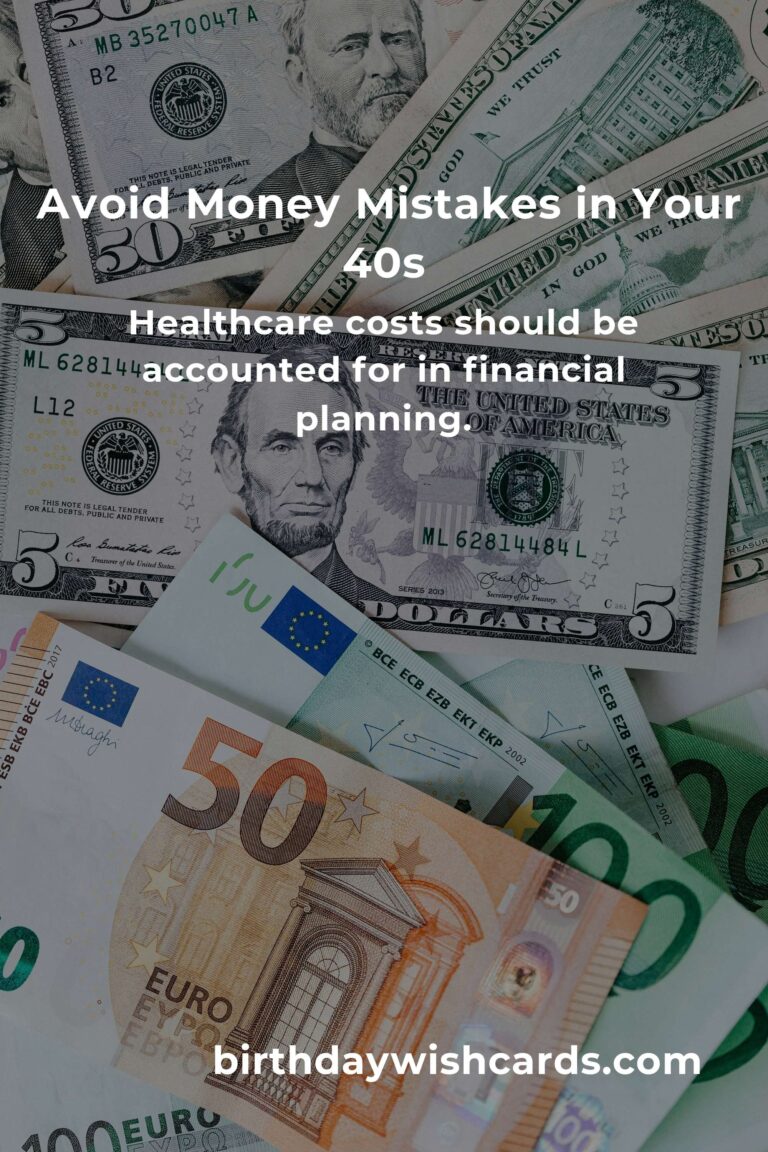 Saving Money Mistakes to Avoid in Your 40s: A Practical Guide
