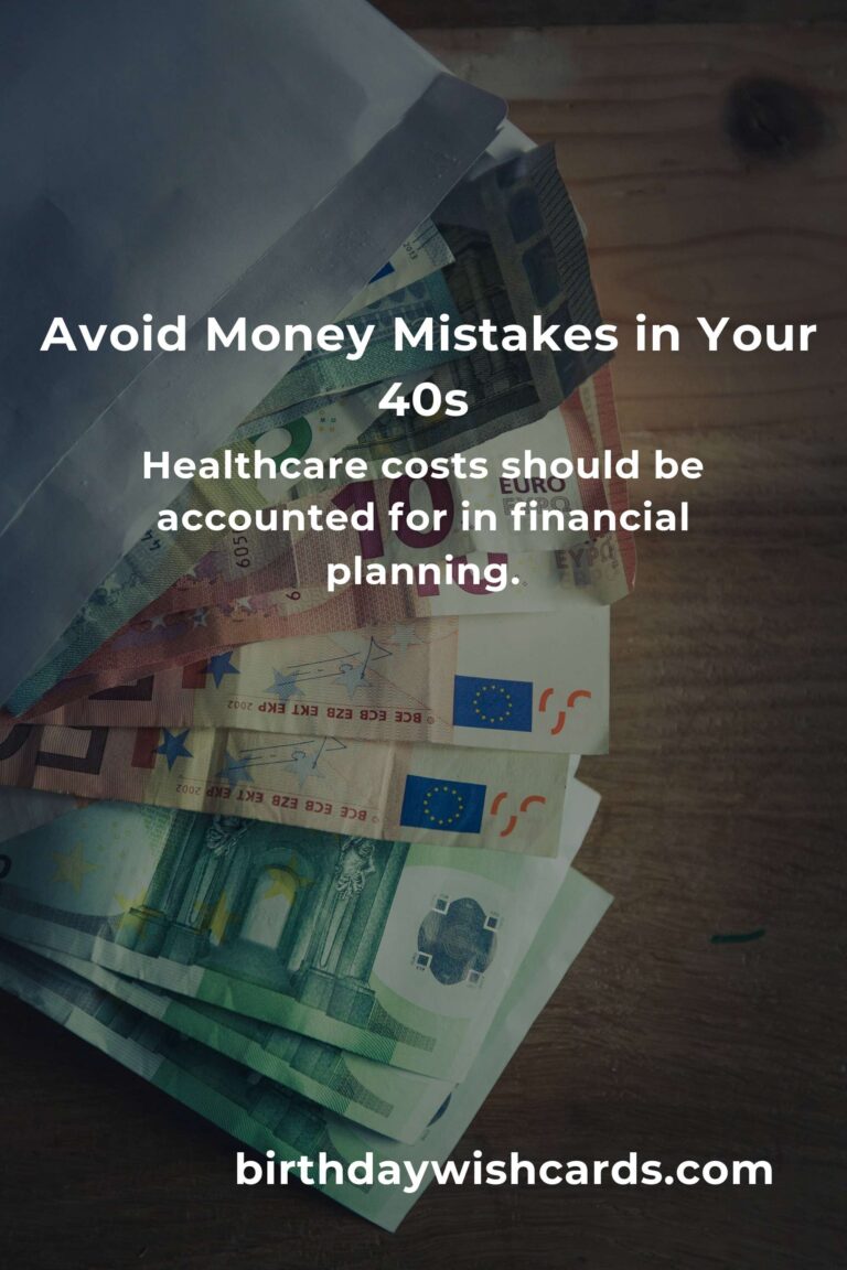 Saving Money Mistakes to Avoid in Your 40s: A Practical Guide