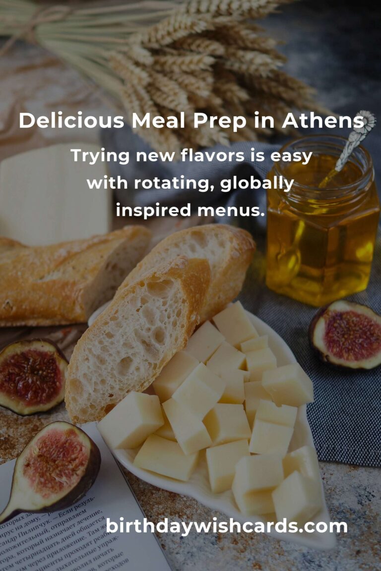 Savor Every Bite: Ultimate Guide to the Best Meal Prep in Athens for 2025