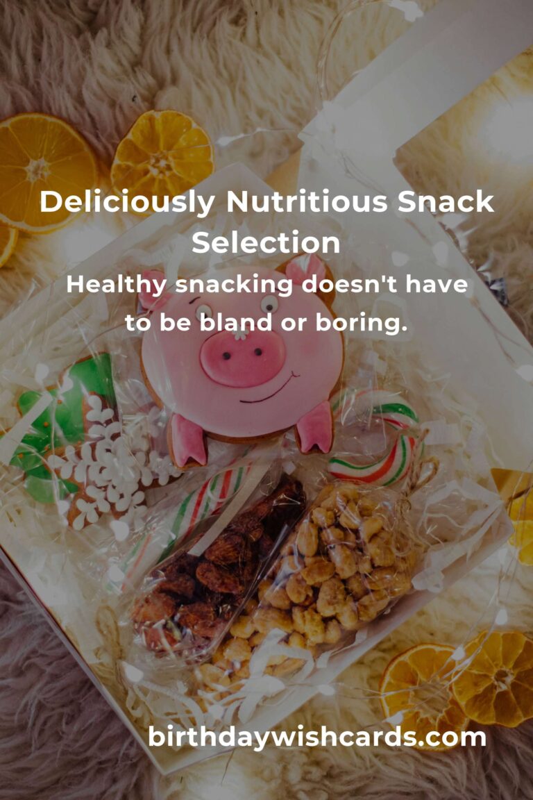 Savor the Flavor: Deliciously Healthy Snacks for Food Lovers