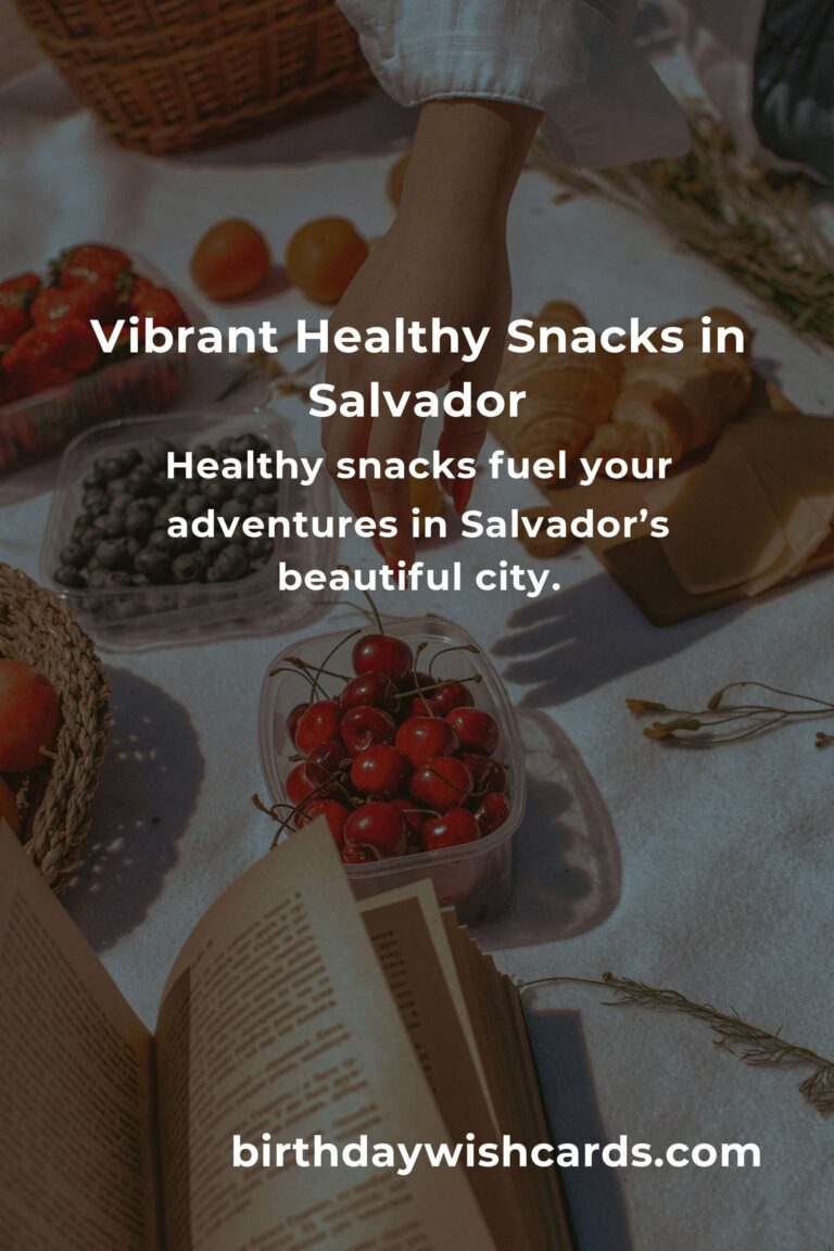 Savor the Flavor: Discover the Best Healthy Snacks in Salvador for 2025 That Nourish Your Body & Soul