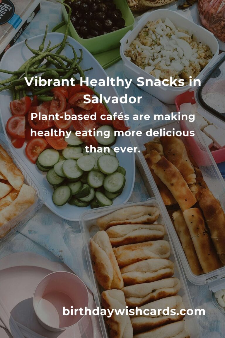 Savor the Flavor: Discover the Best Healthy Snacks in Salvador for 2025 That Nourish Your Body & Soul