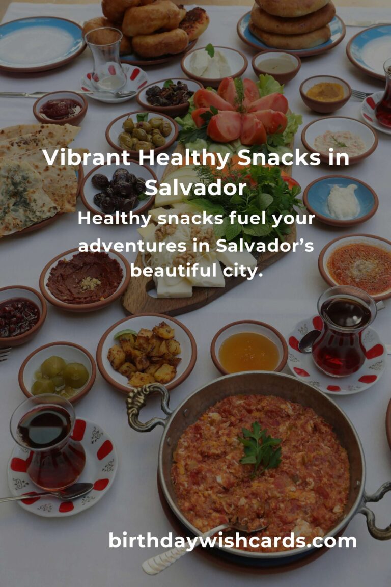 Savor the Flavor: Discover the Best Healthy Snacks in Salvador for 2025 That Nourish Your Body & Soul