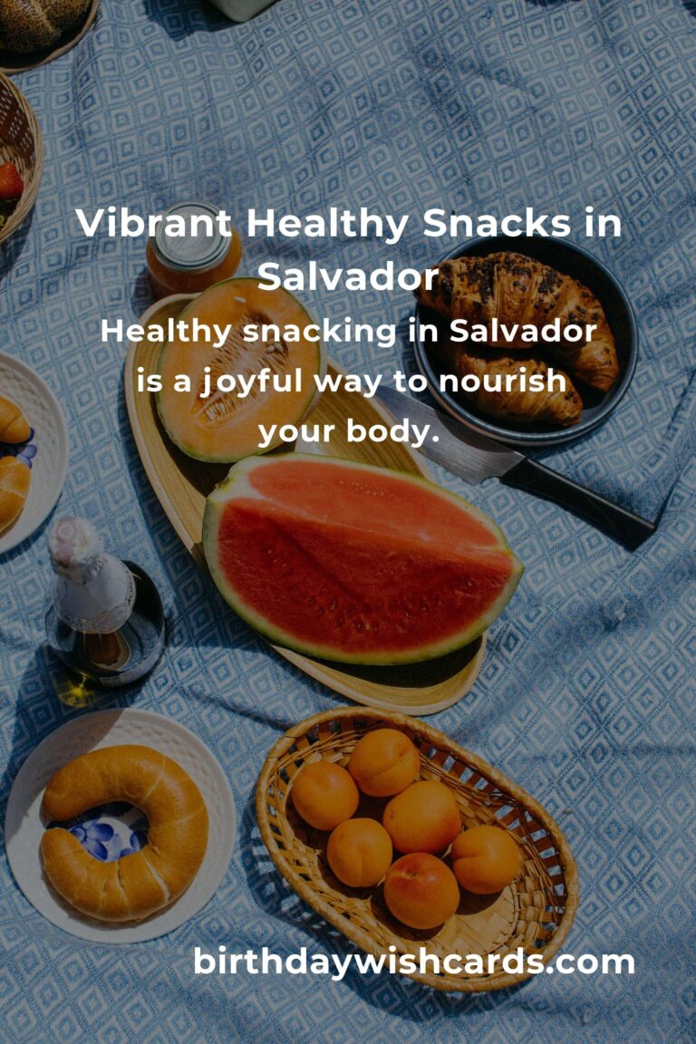 Savor the Flavor: Discover the Best Healthy Snacks in Salvador for 2025 That Nourish Your Body & Soul