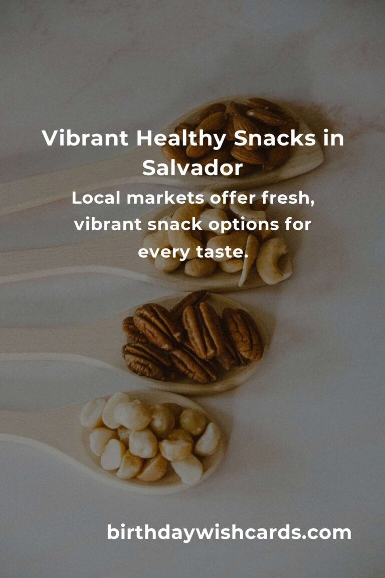 Savor the Flavor: Discover the Best Healthy Snacks in Salvador for 2025 That Nourish Your Body & Soul