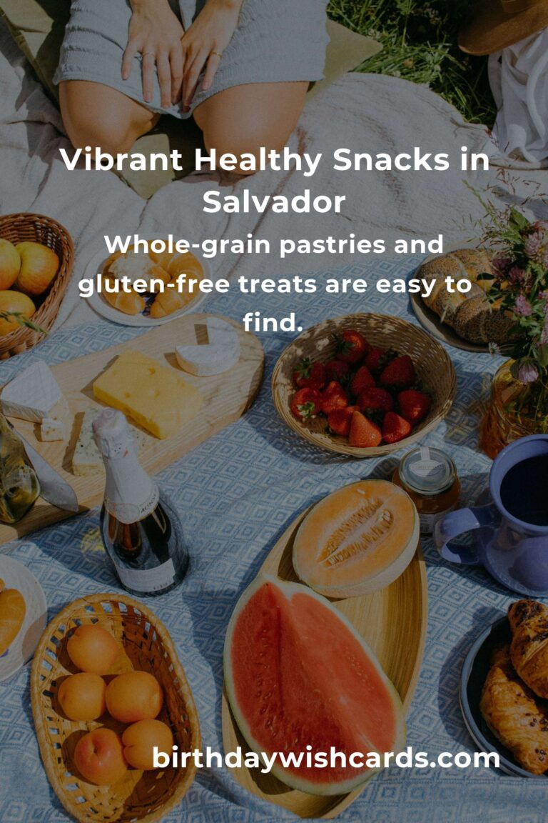 Savor the Flavor: Discover the Best Healthy Snacks in Salvador for 2025 That Nourish Your Body & Soul