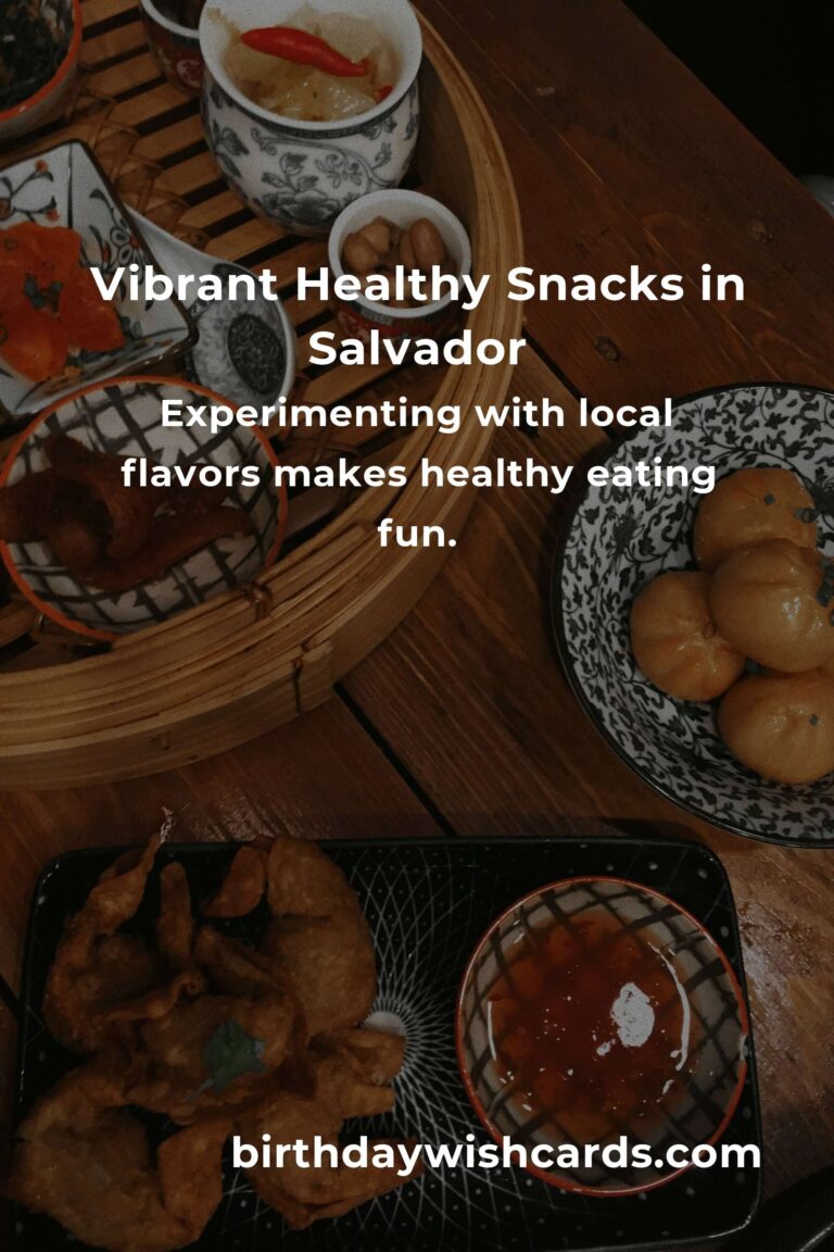Savor the Flavor: Discover the Best Healthy Snacks in Salvador for 2025 That Nourish Your Body & Soul