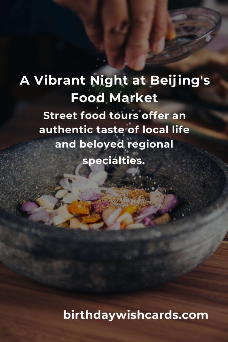 Savor the Flavors: Discover the Best Summer Events in Beijing for Food Lovers