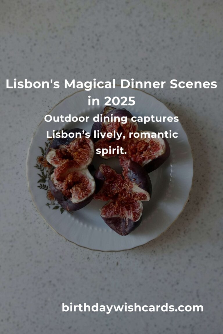 Savor the Night: Best Dinner Ideas in Lisbon for 2025 That Will Steal Your Heart