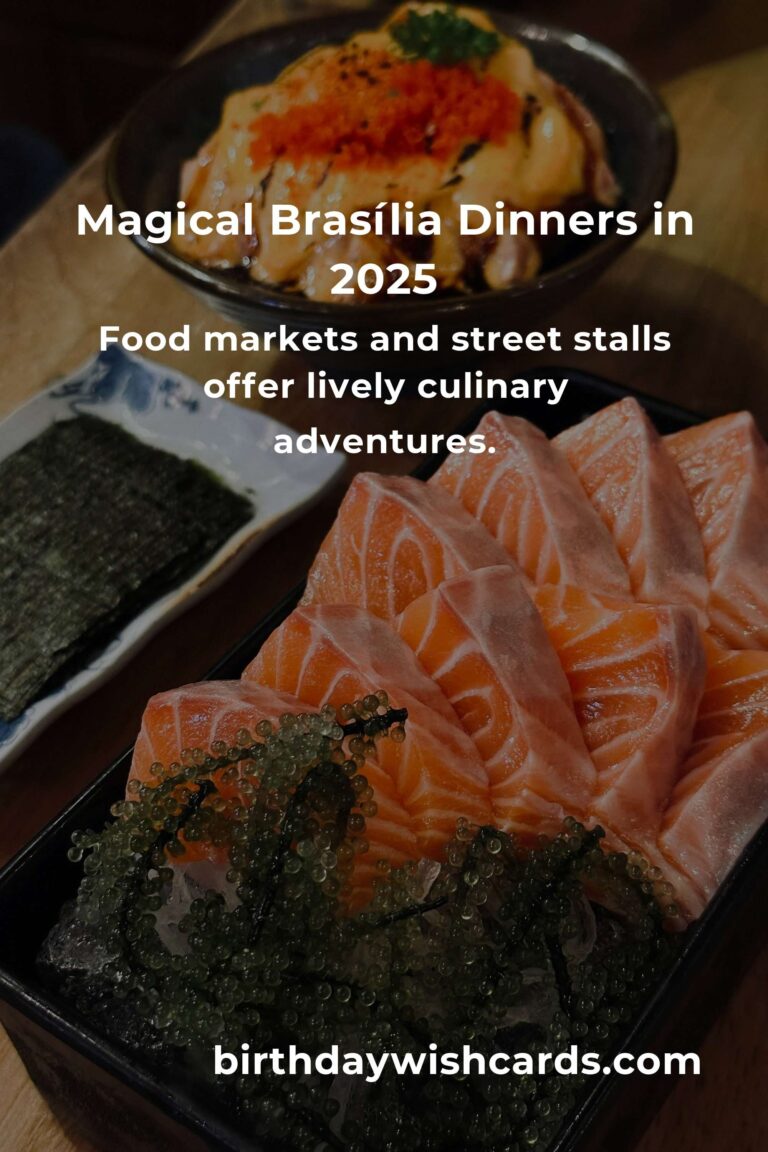 Savor the Night: Unforgettable Dinner Ideas in Brasília for 2025 That Will Warm Your Heart