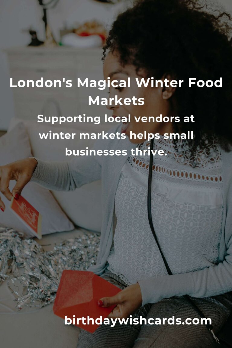 Savor the Season: Best Winter Events in London for Food Lovers in 2024