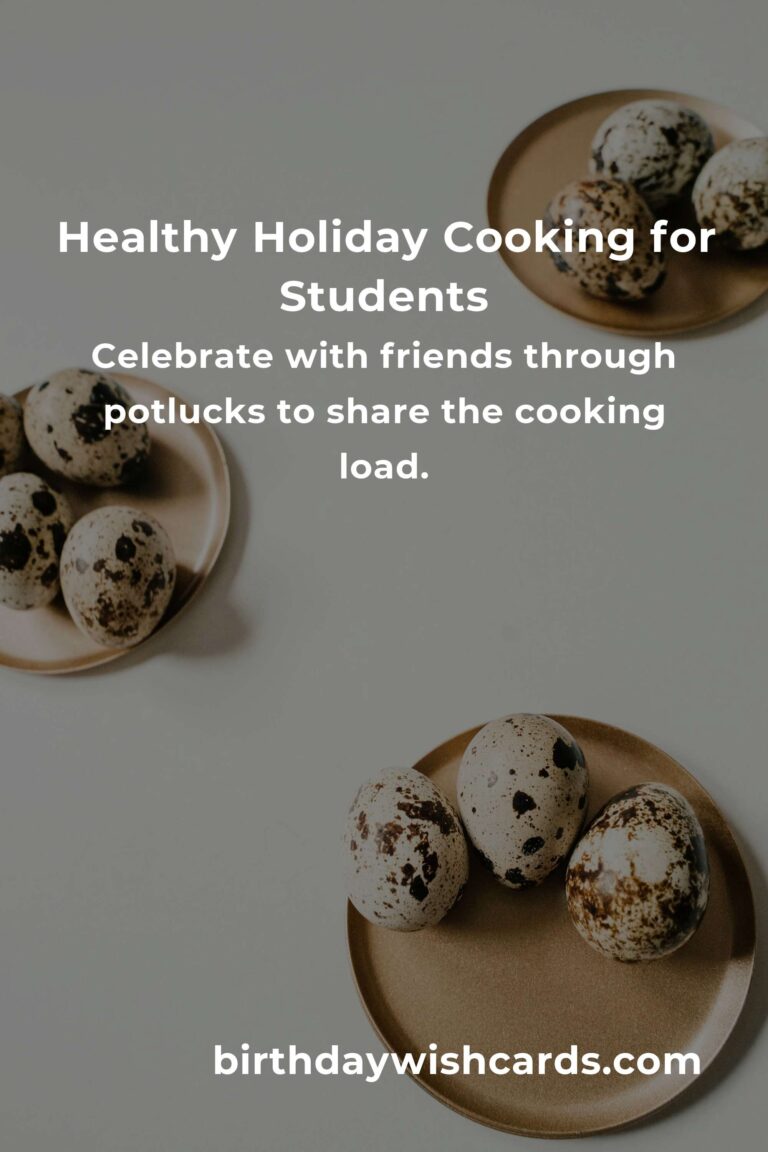 Savor the Season: Healthy Holiday Cooking for College Students