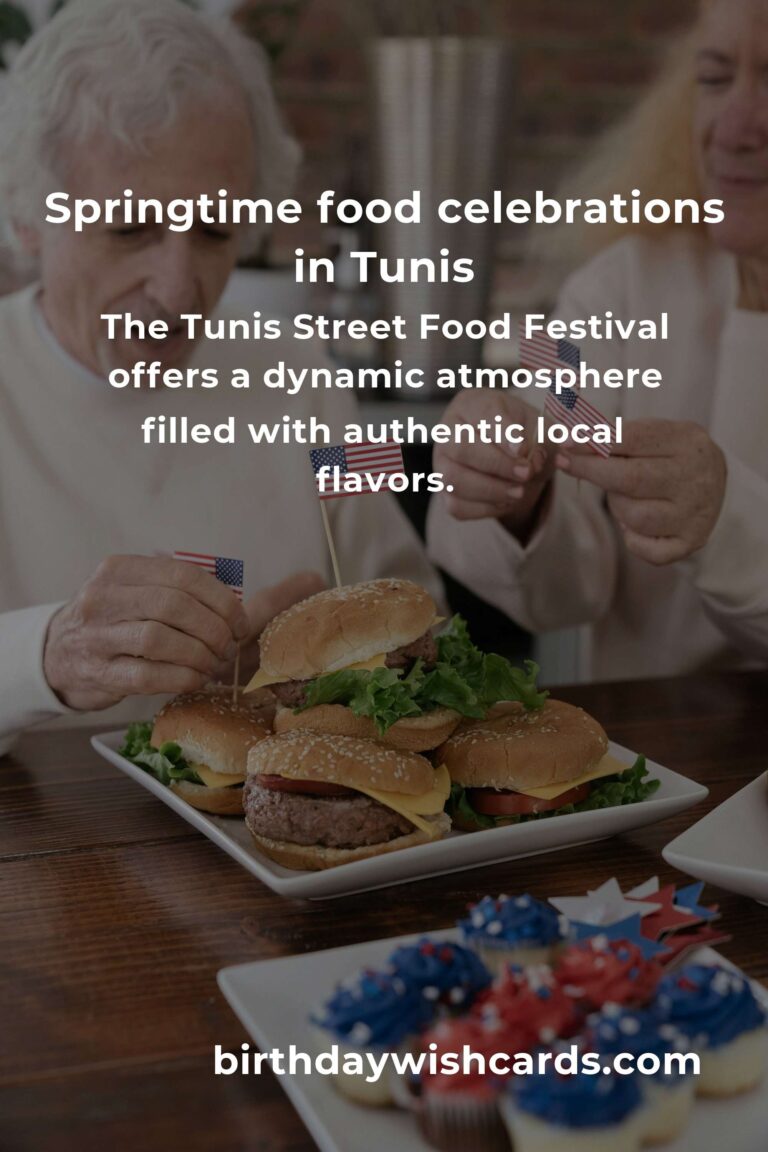 Savor the Season: The Best Spring Events in Tunis for Food Lovers
