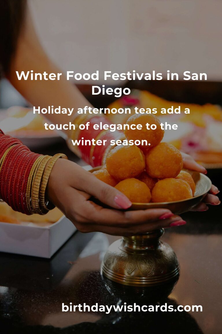 Savor the Season: The Best Winter Events in San Diego for Food Lovers