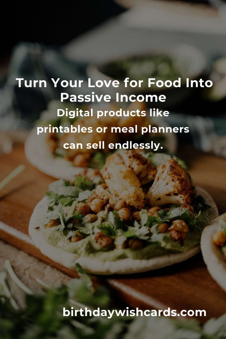 Savor the Sweet Taste of Freedom: The Complete Guide to Passive Income for Food Lovers
