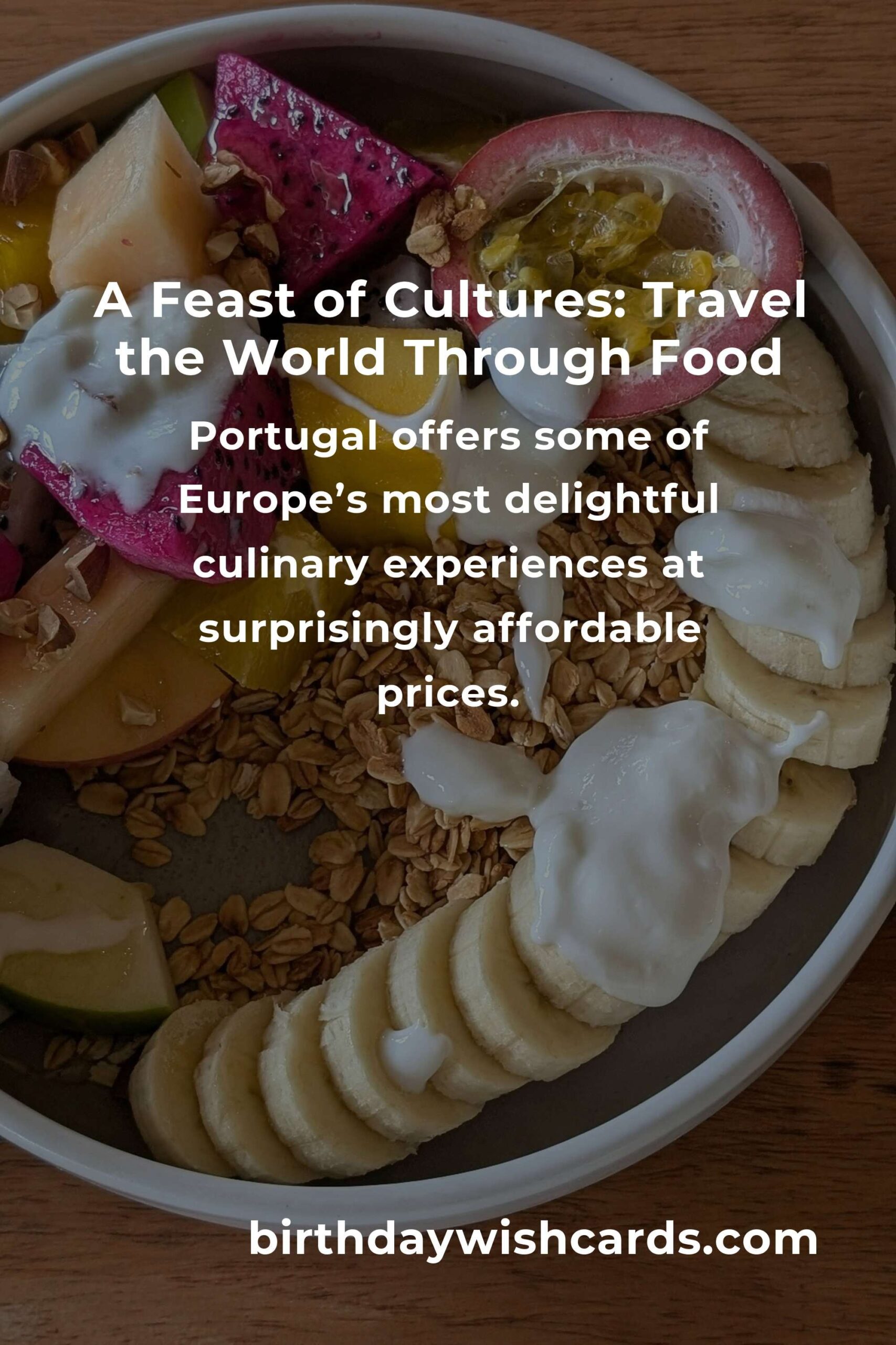 Savor the World: Budget Destinations for Food Lovers in 2025