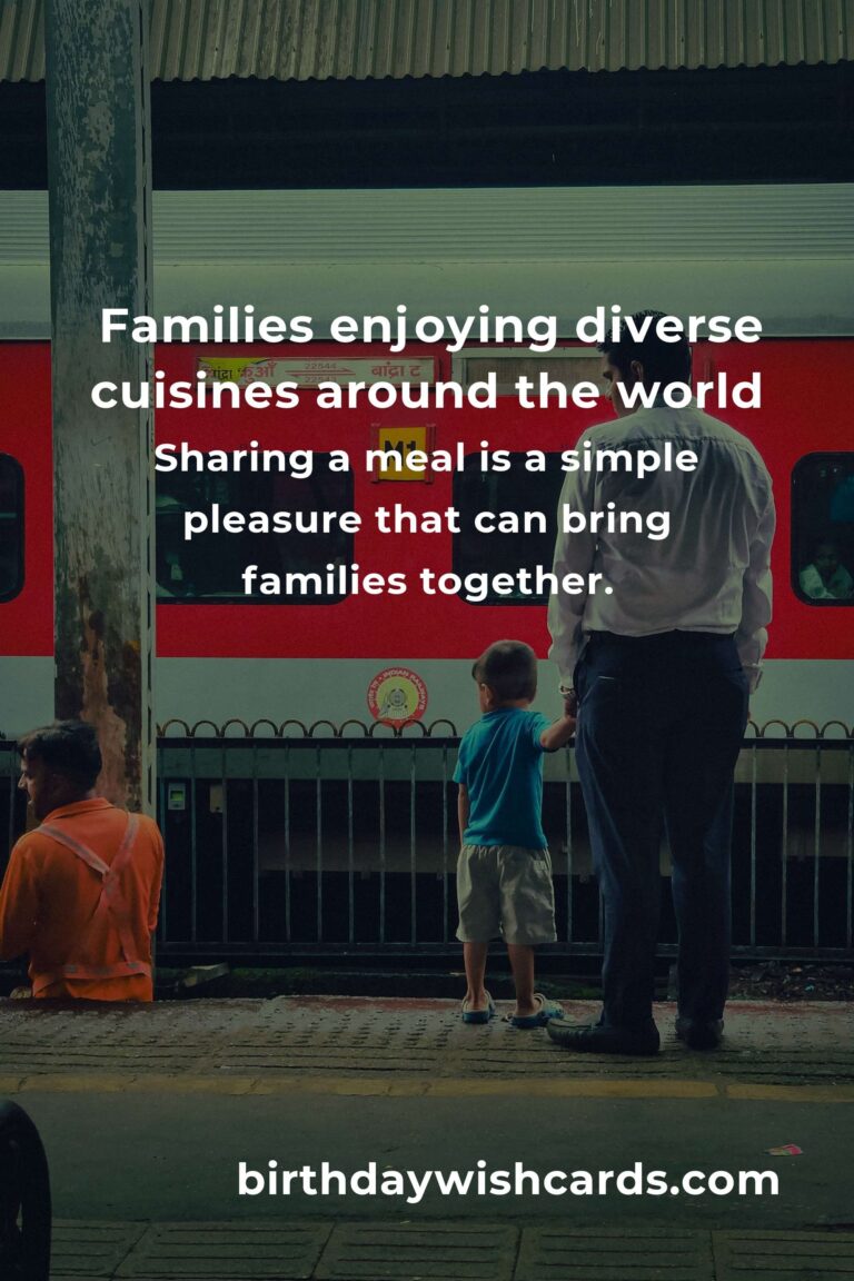 Savor the World: Family Destinations for Food Lovers in 2025