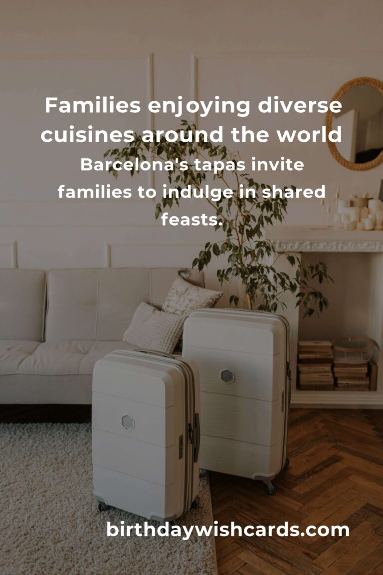 Savor the World: Family Destinations for Food Lovers in 2025