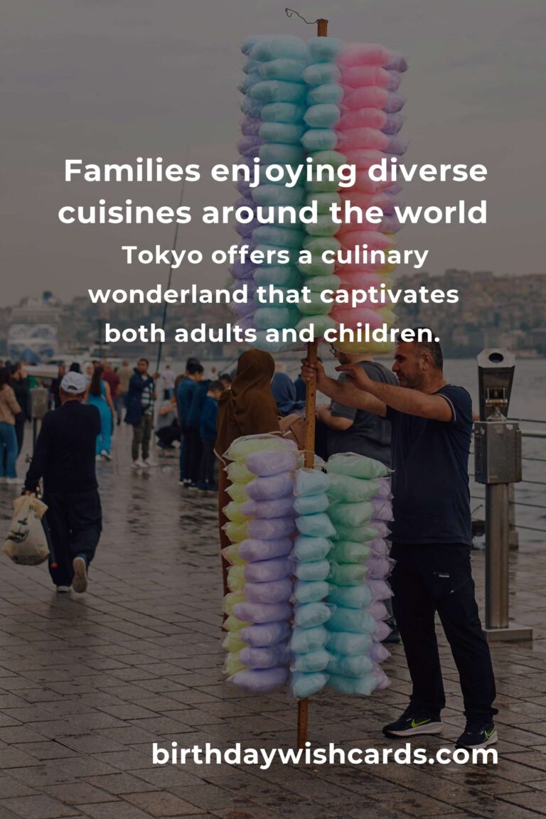 Savor the World: Family Destinations for Food Lovers in 2025