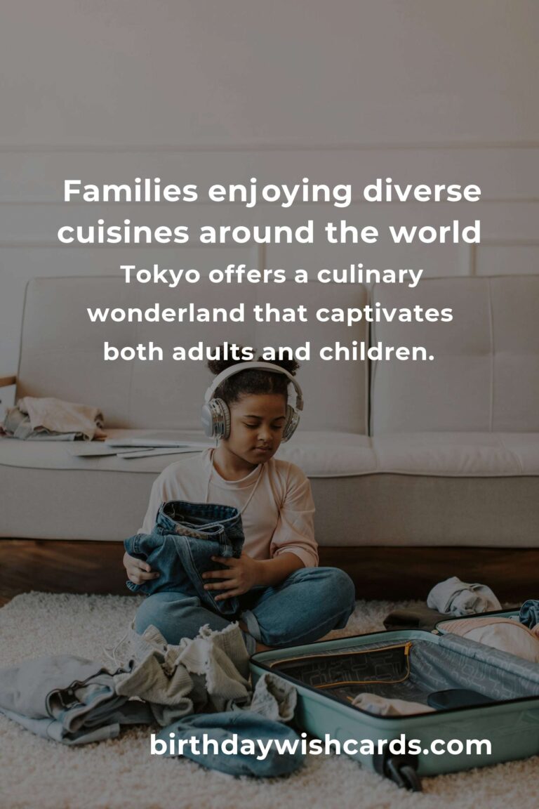 Savor the World: Family Destinations for Food Lovers in 2025