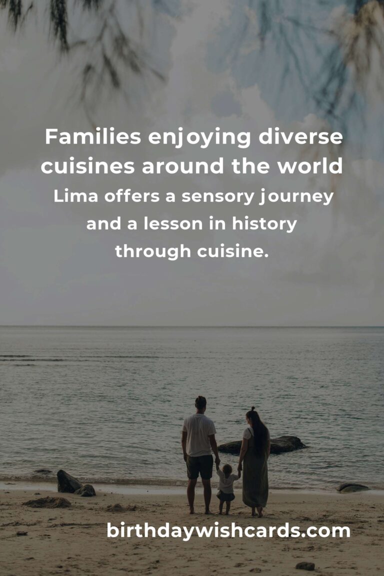 Savor the World: Family Destinations for Food Lovers in 2025